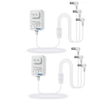 4.5v Ac/dc White Power Adapter For Lemax Lighted Village Accessory,compatible.... Fixed Price $24.77.