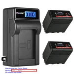 Kastar Battery Lcd Wall Charger For Sony Np-f970 Ccd-tr810 Ccd-tr818 Ccd-tr840. Fixed Price $53.99.