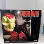 Sideshow Exclusive Iron Man Legendary Scale Bust /400 In Original Shipping Box. Fixed Price $425.00.