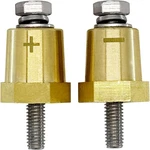 Ampper M6 Thread Brass Battery Terminal Charging 1 Pair, Male Direct. Fixed Price $12.29.