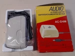 Vtg 1986 Sony Ac-d4m Ac Power Adapter 6vdc, 400ma For Walkman/cassette Recorder. Fixed Price $59.99.