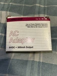 Archer Ac Power Adapter 20-188 9vdc 300 Ma Output. Fixed Price $10.95.