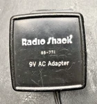 Genuine Radioshack 65-731 9v 25ma Oem Ac Power Adapter. Fixed Price $12.95.
