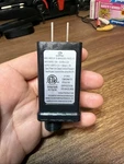 Golden Power Gp-sw045dc0600-ip44(us)-1c Class 2 Unit 4.5v 600ma Rainproof. Fixed Price $19.99.