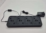 Spectralink Ach0000100 Versity Multi-charger Base W/ Power Adapter. Fixed Price $30.00.
