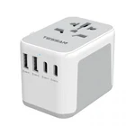 Tessan Travel Converter Adapter C O Bf A Types 2usb-c 2usb-a Worldwide. Fixed Price $85.93.