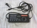 Shnitpwr Adjustable Ac/dc Adapter Power Supply Snt-0324-120 Dc 3-24v 5a Max. Fixed Price $26.99.