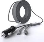 Nurubrm Starlink Mini 3-in-1 Dc Power Cable 3m 10ft Waterproof Grey 12v. Fixed Price $16.64.