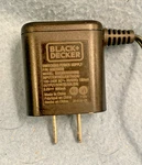 Black + Decker Switching Power Supply S003gu0500060 Output: 5.0v 600ma. Fixed Price $4.99.