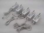 Lot Of 5 Delta 12v 3.5a 42-watt Ite Power Supply Wal Adapter White Adh-42bw B. Fixed Price $24.99.