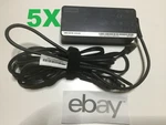 Lot Of 5 Lenovo 65w Usb-c Adlx65ylc2a Power Charger Adapter W/ Cable Oem. Fixed Price $79.99.