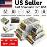 Switch Power Supply Transformer Ac 110v To Dc 5v 12v 24v Adapter For Led Strip. Fixed Price $51.19.