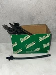 Au-ve-co #14376 110mm Long Mazda Releasable Cable Straps X17 (no Box). Fixed Price $15.00.