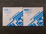 New, Jameco, 236937, Ac/dc Wall Adapter 9v, 0.5a, 4.5w, Dcu090050, Lot Of 2pcs!. Fixed Price $8.50.