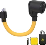 30 Amp To 110 Rv Adapter Cord, Nema 5-15p Male Tt-30r Female Electrical Po.... Fixed Price $17.95.