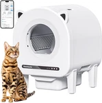 Self Cleaning Cat Litter Box,68l Automatic For Multiple Cats, W Safety Protetion. Fixed Price $209.99.