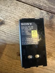 Sony Ac-s10 Handycam Camcorder 6v Battery Pack Model Np-98 Nicd Genuine. Fixed Price $14.99.