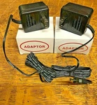 Roman Adaptors - Two (2) Of These 4.5 Voltage #rom35561a. Fixed Price $28.48.