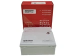 Epcom Powerline Plk12dc4abk 4 Camera Power Supply W/ Battery Backup 12vdc 5a. Fixed Price $69.99.