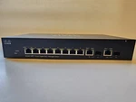 Cisco Sg300-10pp 10-port Gigabit Poe+ Managed Switch - No Power Adapter. Fixed Price $29.99.