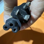 Volex Vac5s Smi 2.5a 125v 6 Cable Plug. Fixed Price $6.00.