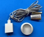 12' Usb Micro Charger Ac Adapter And Camera Base Stand For Owlet Cam 2 Oc2a. Fixed Price $23.99.