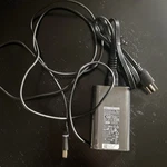 Genuine Dell 65w Slim Charger For Latitude, Inspiron, Vostro, Xps Open Box. Fixed Price $19.95.