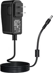 Security-01 Ac 100-240v To Dc 12v 0.5a/500ma Power Supply 1-pack, Black. Fixed Price $12.70.