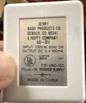 B & F Products Co. 9v 100ma Ac/dc Adapter T35-09d-100 Sony Dcr-trv25. Fixed Price $22.00.
