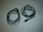 Lot Of 2 Hirakawa Uf Vm0292a 7a-125v 875w Hewtech - Ltk Power Cord Both Tested. Fixed Price $14.99.
