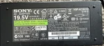 Sony Vaio Ac Adapter Vgp-ac19v10 19.5v Battery Charger.. Fixed Price $18.04.