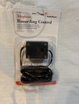 Radioshack Telephone Recording Control 43-228a - New. Fixed Price $15.00.