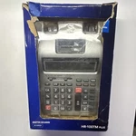 Casio Hr-100tm Plus Desktop Printing Calculator Money Converter - New Open Box. Fixed Price $34.12.