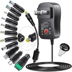 Soulbay Universal Ac/dc Adapter 41w Switching Power Supply Multi 41w, Black. Fixed Price $25.63.