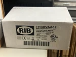 Rib Tr40va002 Foot And Dual Threaded Hub Mount Transformer 40va 24-120 Vac. Fixed Price $18.99.