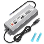 Hfjy Led Driver Power Supply 24v 8.3a 200w Waterproof Ip67 Ac 90-150v To Dc. Fixed Price $62.66.