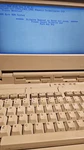Vintage Tandy 1400 Lt Personal Computer 25-3500l Powers On. Fixed Price $129.00.