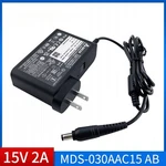 Original Delta 15v 2a 30w Power Supply Electronics Charger Mds-030aac15 Ab. Fixed Price $61.56.