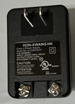 Hon-kwang, A12083cec Transformer, 12 Vac 60hx Ac Adapter, New - Open. Fixed Price $12.39.