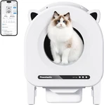 Automatic Self-cleaning Litter Box For Multiple Cats With App Control & Odor Rem. Fixed Price $675.99.