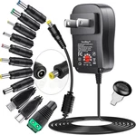 Soulbay Universal Ac/dc Adapter 41w Switching Power Supply Multi Voltage Dc 6v. Fixed Price $26.19.