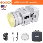 Godox Ml80bi Bi-color Led Video Light 2800k-6500k Continuous Lighting. Fixed Price $229.00.