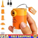 Portable Mini Air Pump Usb Rechargeable Inflator Deflator Camping Travel Toys. Fixed Price $27.92.