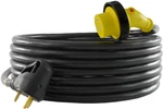 Conntek 25ft 30a 125v E115330 Twist Locking Power Cord *d21. Fixed Price $82.99.
