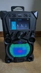 Singing Machine Fiesta Karaoke System (sdl9037), Bluetooth, Led Light, Black. Fixed Price $189.95.