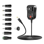 Belker 24w Multi Voltage 3v 4.5v 5v 6v 7.5v 9v 12v Universal Ac Dc Power.... Fixed Price $26.19.