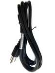 Genuine Zebra Barcode Printer Power Cord C13 Nema 5-15 10a 300v Pn 300020-001. Fixed Price $8.00.