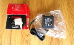 Canon Ac Adapter Ad-4 For Use With Calculators Computers Computer Accessories. Fixed Price $5.00.