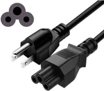 Ablegrid 5ft 3-prong Ac Power Adapter Charger Cord Cable Lead For Ibm/hp Laptop. Fixed Price $6.19.