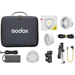 Godox Ml100bi Bi-color Portable Led Light Kit (36 Lens & Battery Grip). Fixed Price $219.00.